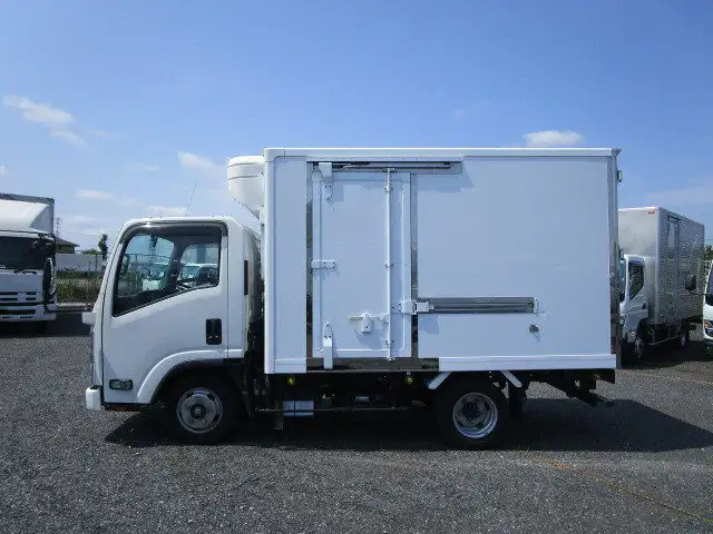 いすゞ エルフ 小型 冷凍冷蔵 低温 床ステンの中古トラック画像5