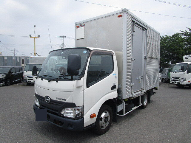 日野 デュトロ 小型 アルミバン 10尺 TKG-XZC605M