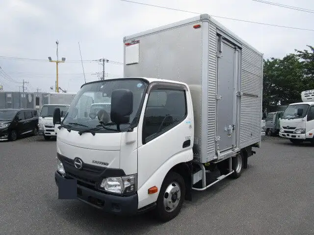 日野 デュトロ 小型 アルミバン サイドドア TKG-XZC605Mの中古トラック画像1