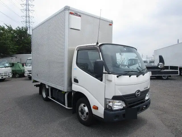 日野 デュトロ 小型 アルミバン サイドドア TKG-XZC605Mの中古トラック画像2