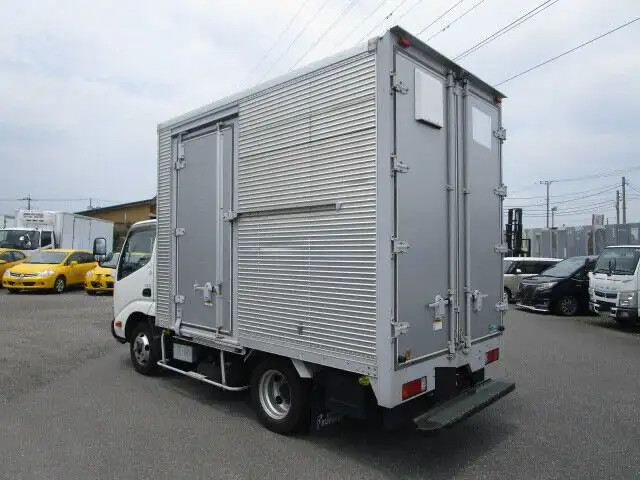 日野 デュトロ 小型 アルミバン サイドドア TKG-XZC605Mの中古トラック画像4