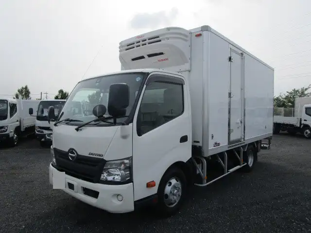 日野 デュトロ 小型 冷凍冷蔵 低温 パワーゲート の中古トラック【車両No.149240】