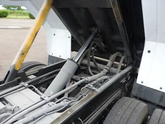 日野 デュトロ 小型 パッカー車 巻き込み式 回転ダンプ式の中古トラック画像14