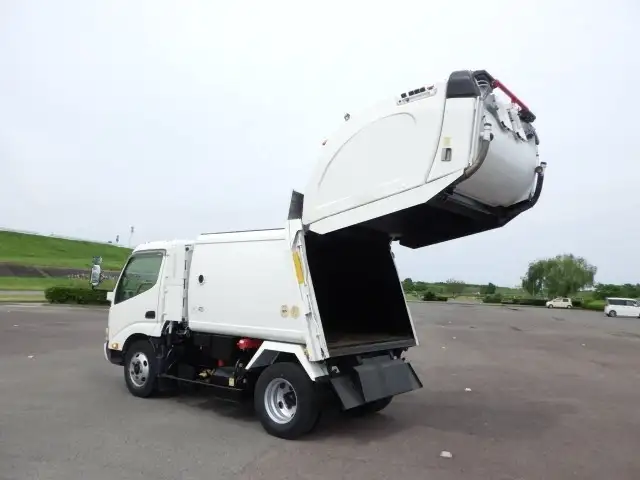 日野 デュトロ 小型 パッカー車 巻き込み式 回転ダンプ式の中古トラック画像7