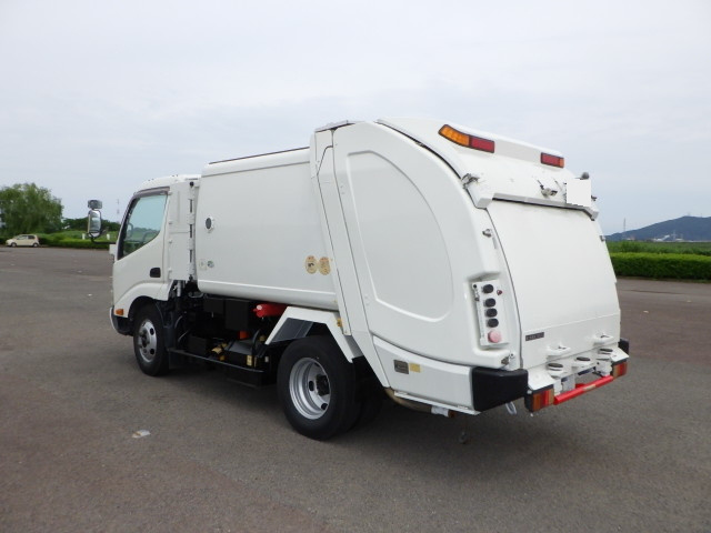 日野 デュトロ 小型 パッカー車 巻き込み式 回転ダンプ式｜画像4