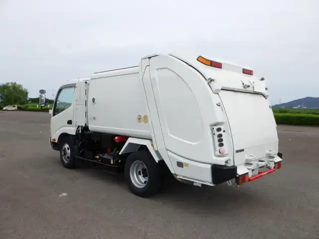 日野 デュトロ 小型 パッカー車 巻き込み式 回転ダンプ式の中古トラック画像4