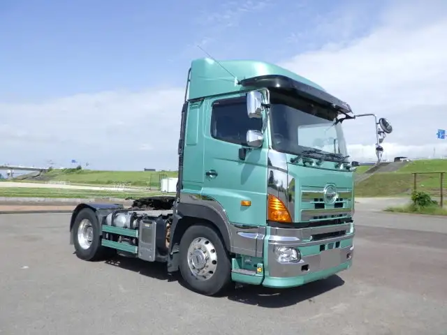 日野 プロフィア 大型 トラクター ハイルーフ 1デフの中古トラック画像2
