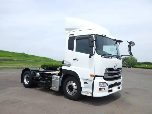 日産UD クオン 大型 トラクター 1デフ エアサスの中古トラック画像2