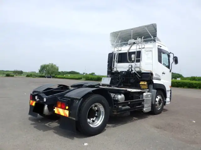 日産UD クオン 大型 トラクター 1デフ エアサスの中古トラック画像3
