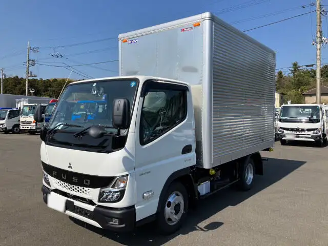 三菱 キャンター 小型 アルミバン 2RG-FBA20 R5 の中古トラック【車両No.149352】