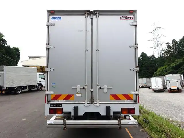いすゞ フォワード 中型/増トン アルミバン パワーゲート TKG-FRR90S2の中古トラック画像3