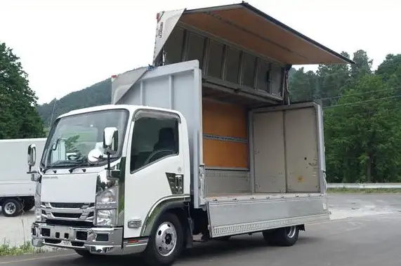 日産UD コンドル 小型 ウイング BDG-BMR85AN H20の中古トラック画像1
