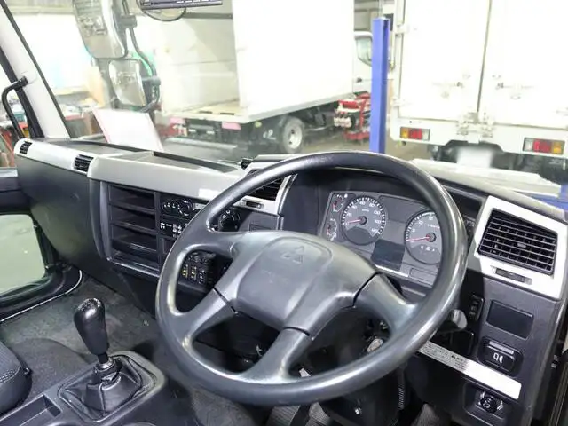 三菱 ファイター 中型/増トン アルミバン パワーゲート 2KG-FK71Fの中古トラック画像14