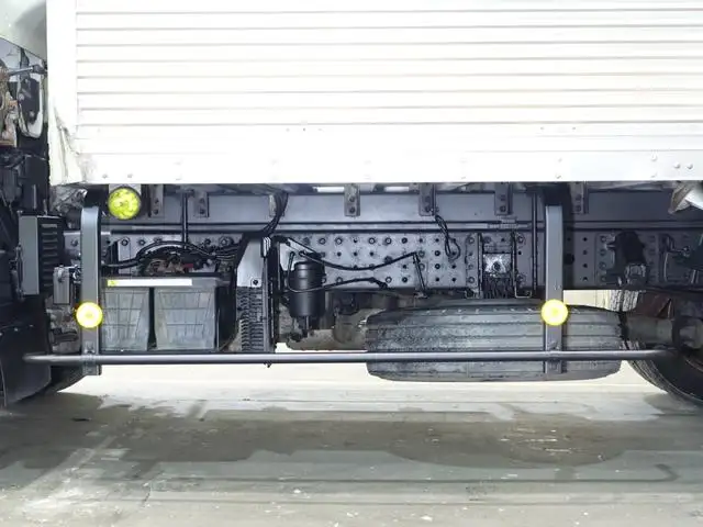 三菱 キャンター 小型 アルミバン パワーゲート SKG-FEB90の中古トラック画像16