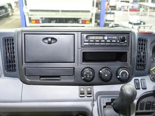 三菱 キャンター 小型 アルミバン パワーゲート SKG-FEB90の中古トラック画像12