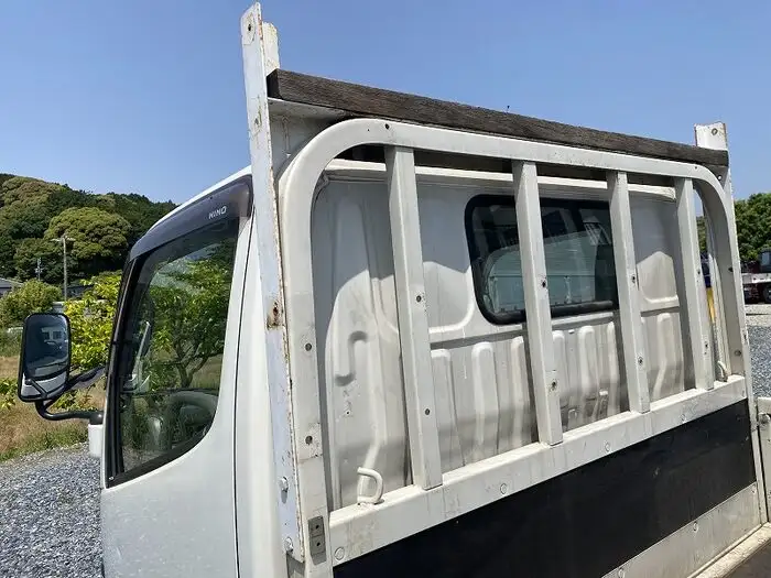 日野 デュトロ 小型 平ボディ KK-XZU307M H15の中古トラック画像6