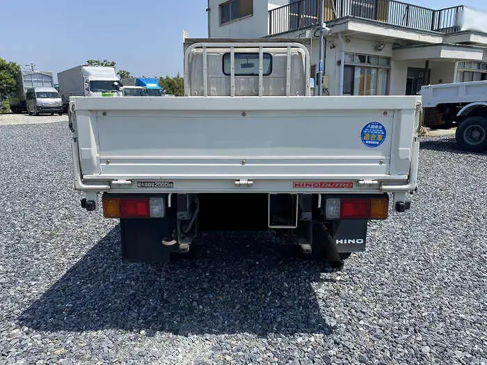 日野 デュトロ 小型 平ボディ KK-XZU307M H15の中古トラック画像3