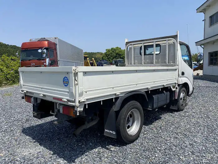 日野 デュトロ 小型 平ボディ KK-XZU307M H15の中古トラック画像2