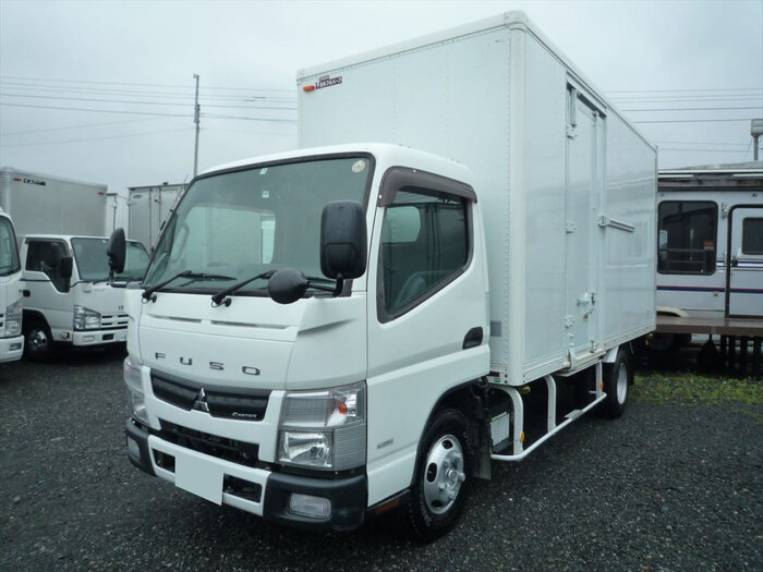 三菱 キャンター 小型 アルミバン 標準ロング TKG-FEA20
