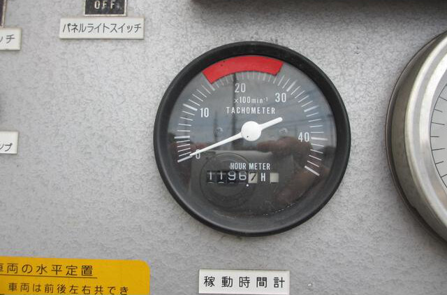 いすゞ フォワード 中型 タンク車 高圧洗浄車 ｜画像8