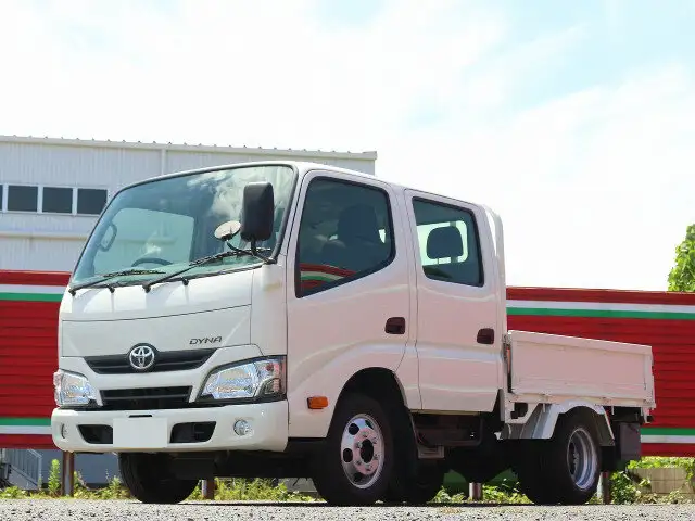 トヨタ ダイナ 小型 平ボディ Wキャブ QDF-KDY231の中古トラック画像1