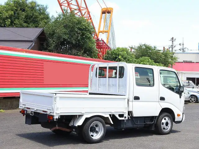 トヨタ ダイナ 小型 平ボディ Wキャブ QDF-KDY231の中古トラック画像3