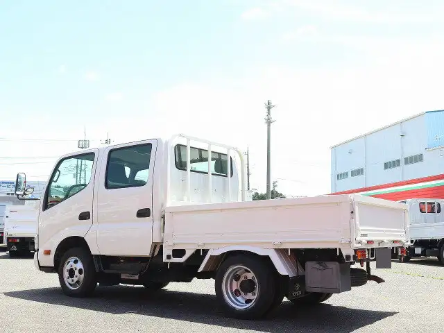 トヨタ ダイナ 小型 平ボディ Wキャブ QDF-KDY231の中古トラック画像5