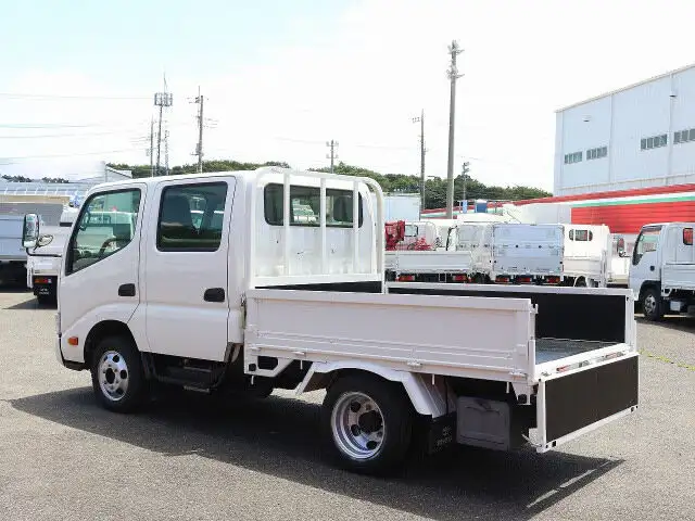 トヨタ ダイナ 小型 平ボディ Wキャブ QDF-KDY231の中古トラック画像6