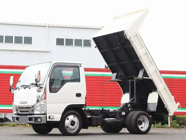 いすゞ エルフ 小型 ダンプ 強化 コボレーンの中古トラック画像1