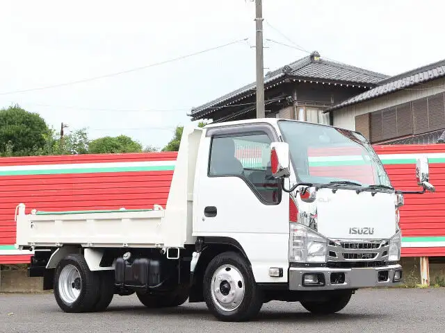 いすゞ エルフ 小型 ダンプ 強化 コボレーンの中古トラック画像3