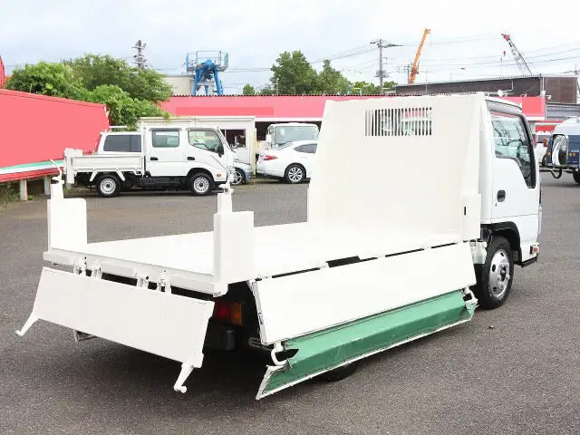 いすゞ エルフ 小型 ダンプ 強化 コボレーンの中古トラック画像4