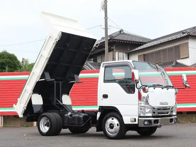 いすゞ エルフ 小型 ダンプ 強化 コボレーンの中古トラック画像2