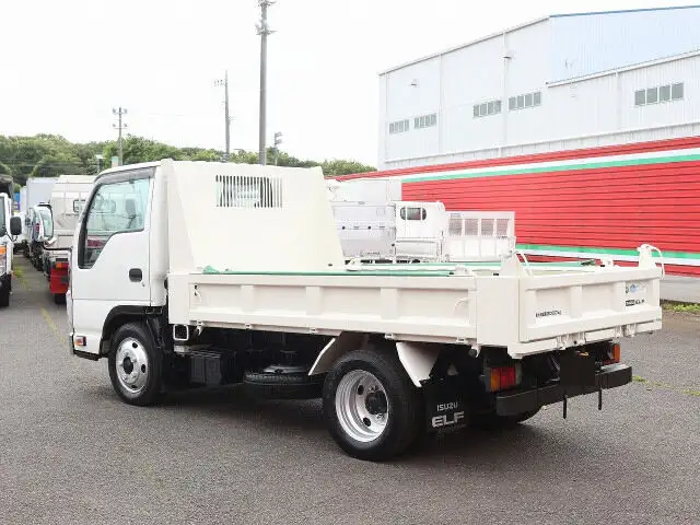 いすゞ エルフ 小型 ダンプ 強化 コボレーンの中古トラック画像6