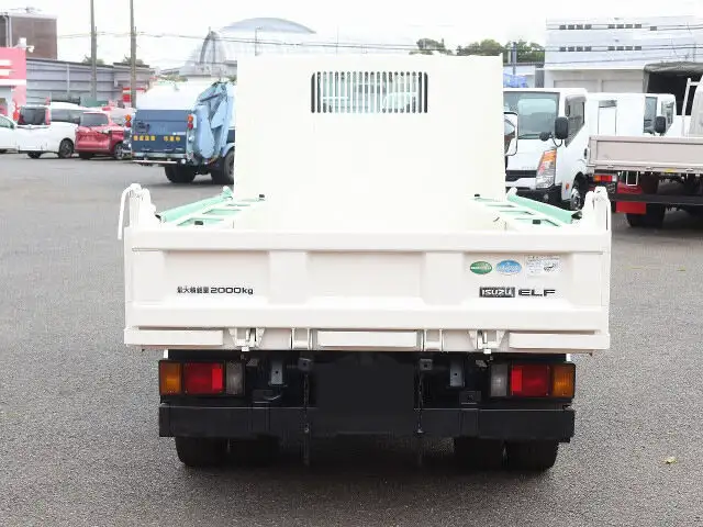 いすゞ エルフ 小型 ダンプ 強化 コボレーンの中古トラック画像5