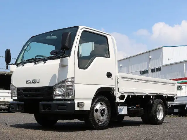 いすゞ エルフ 小型 平ボディ TPG-NJR85A H27の中古トラック画像1