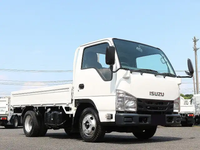 いすゞ エルフ 小型 平ボディ TPG-NJR85A H27の中古トラック画像2