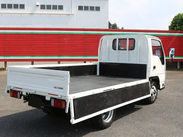 いすゞ エルフ 小型 平ボディ TPG-NJR85A H27の中古トラック画像3