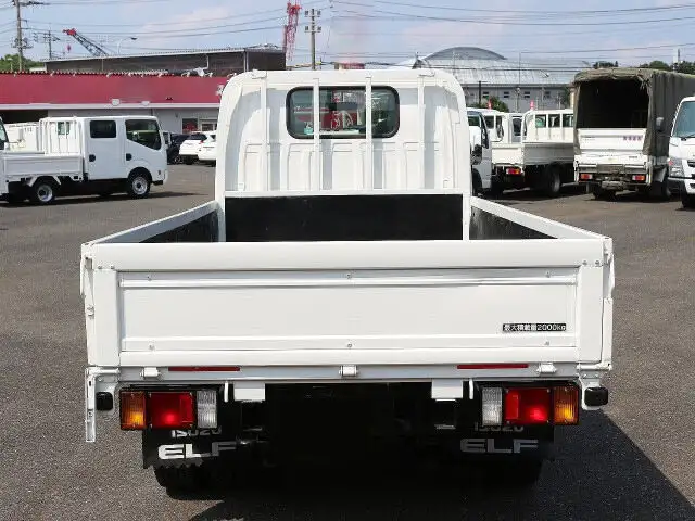 いすゞ エルフ 小型 平ボディ TPG-NJR85A H27の中古トラック画像4