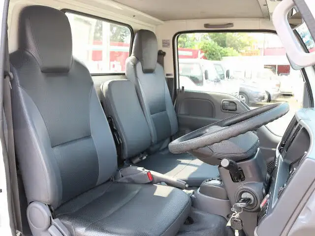 いすゞ エルフ 小型 平ボディ TPG-NJR85A H27の中古トラック画像9