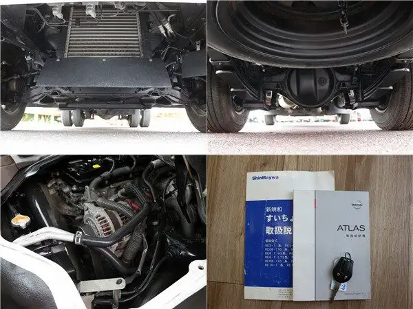 日産 アトラス 小型 平ボディ パワーゲート SDG-SZ5F24の中古トラック画像18