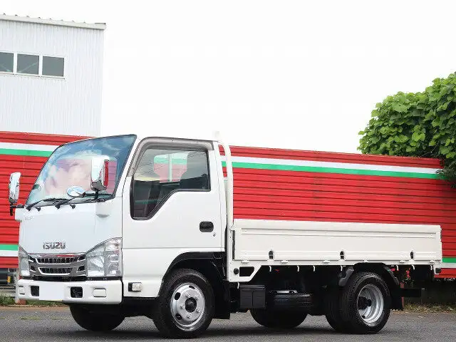 いすゞ エルフ 小型 平ボディ BKG-NJR85A H23の中古トラック画像1