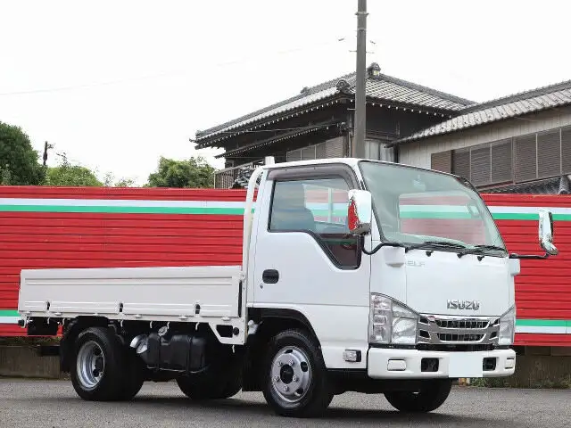 いすゞ エルフ 小型 平ボディ BKG-NJR85A H23の中古トラック画像2