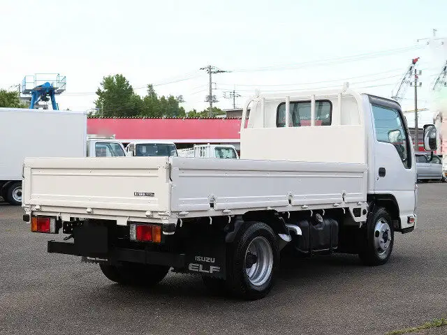いすゞ エルフ 小型 平ボディ BKG-NJR85A H23の中古トラック画像3