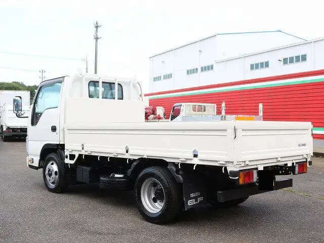 いすゞ エルフ 小型 平ボディ BKG-NJR85A H23の中古トラック画像5