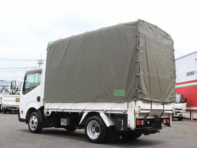 日産 アトラス 小型 平ボディ 幌 パワーゲートの中古トラック画像5