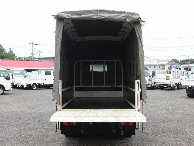 日産 アトラス 小型 平ボディ 幌 パワーゲートの中古トラック画像6