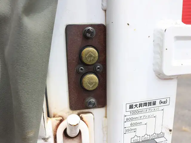 日産 アトラス 小型 平ボディ 幌 パワーゲートの中古トラック画像11