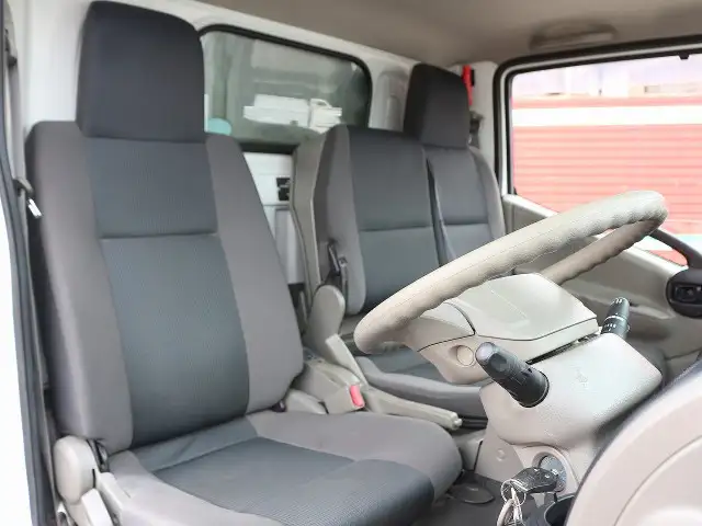 日産 アトラス 小型 平ボディ 幌 パワーゲートの中古トラック画像12