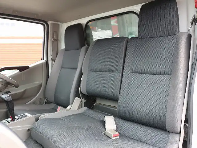 日産 アトラス 小型 平ボディ 幌 パワーゲートの中古トラック画像13