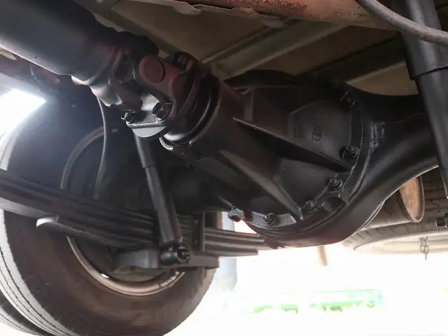 日産 アトラス 小型 平ボディ 幌 パワーゲートの中古トラック画像19
